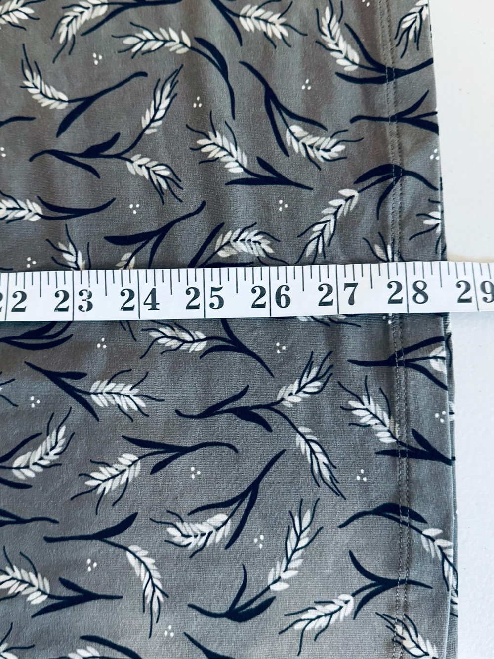 Gudrun Sjoden Floral Leaf Print Top - Picture 6 of 8